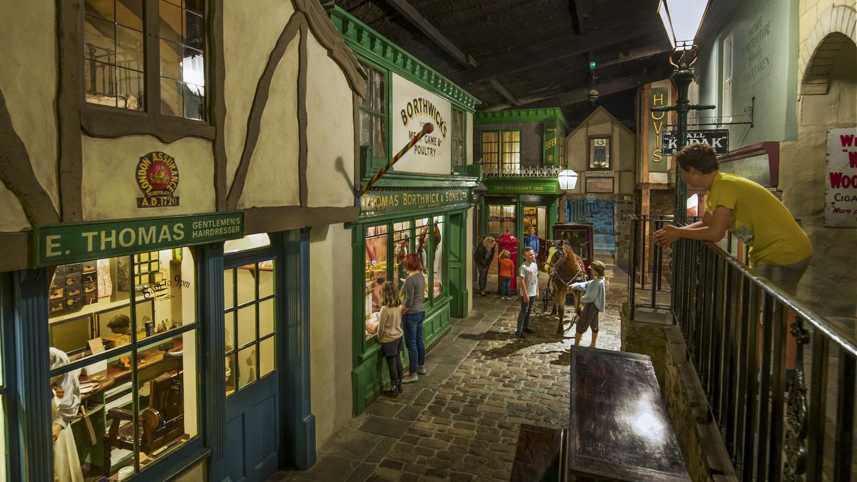 victorian village flambards