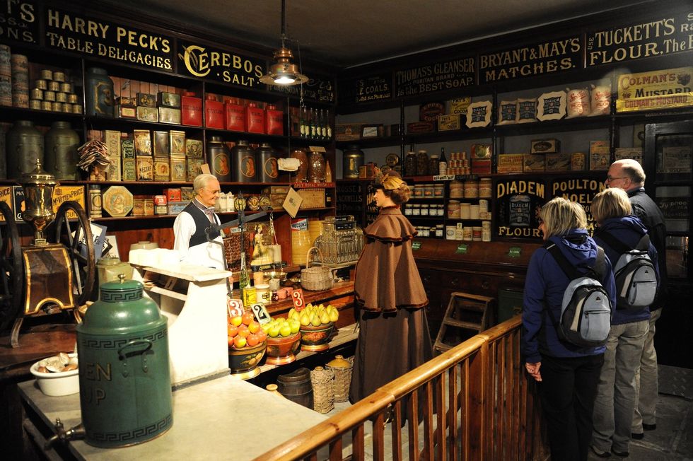 victorian village flambards