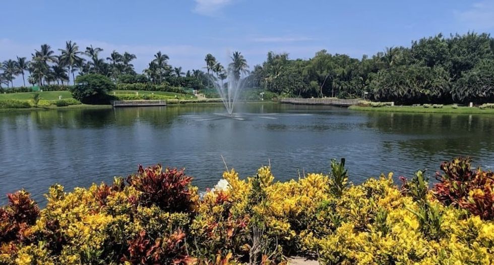 Vidanta Nuevo Vallarta lake