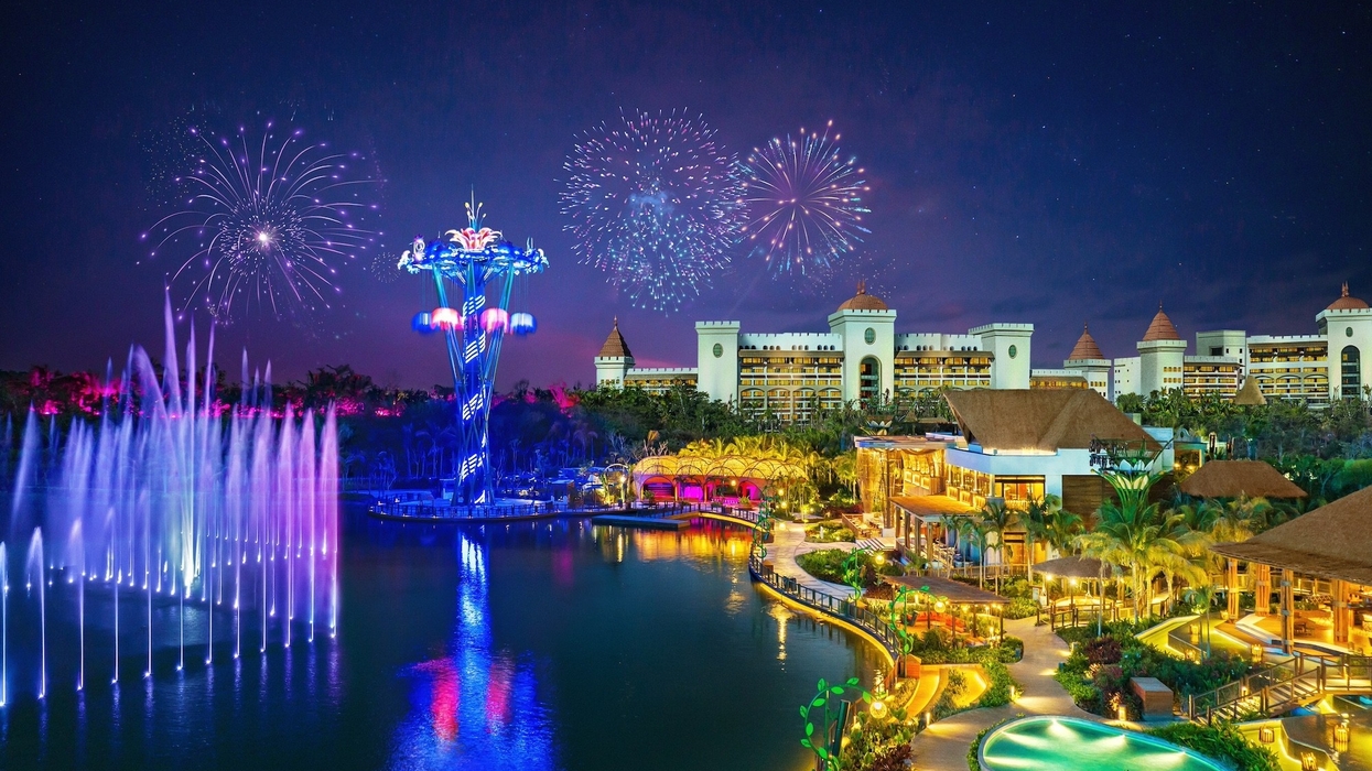 vidantaworld theme park