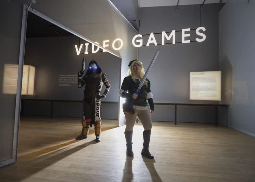 Video games exhibtion at V&A Dundee, blooloop