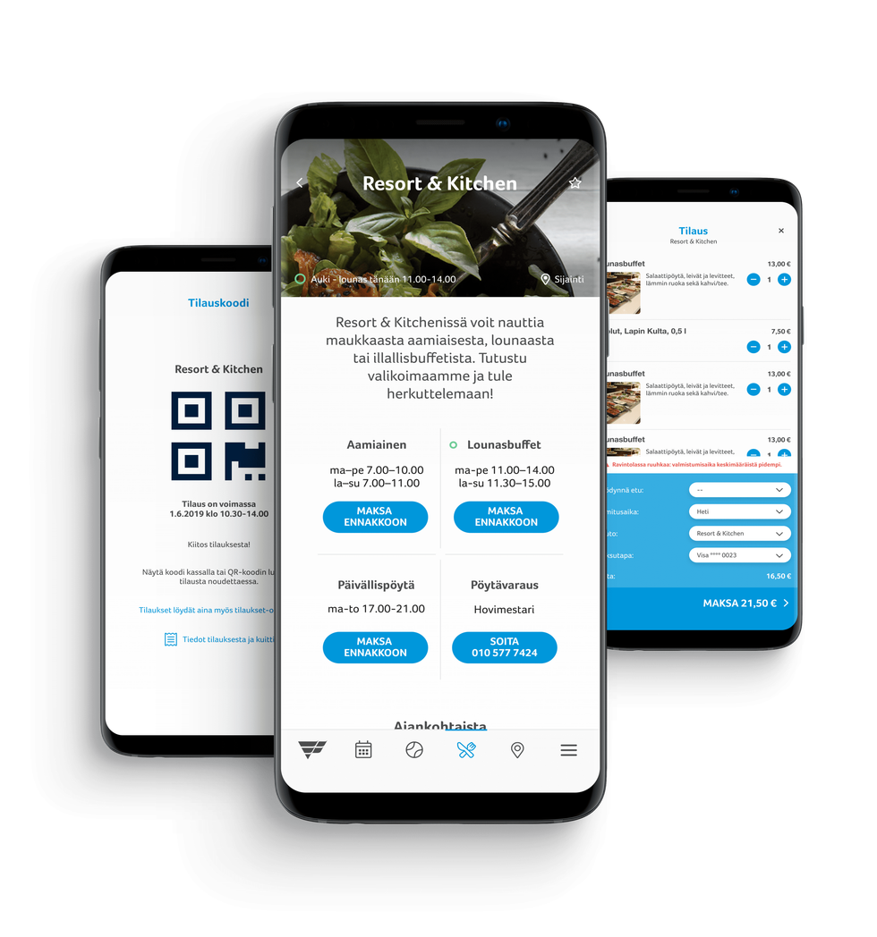 Vierumäki app image 2