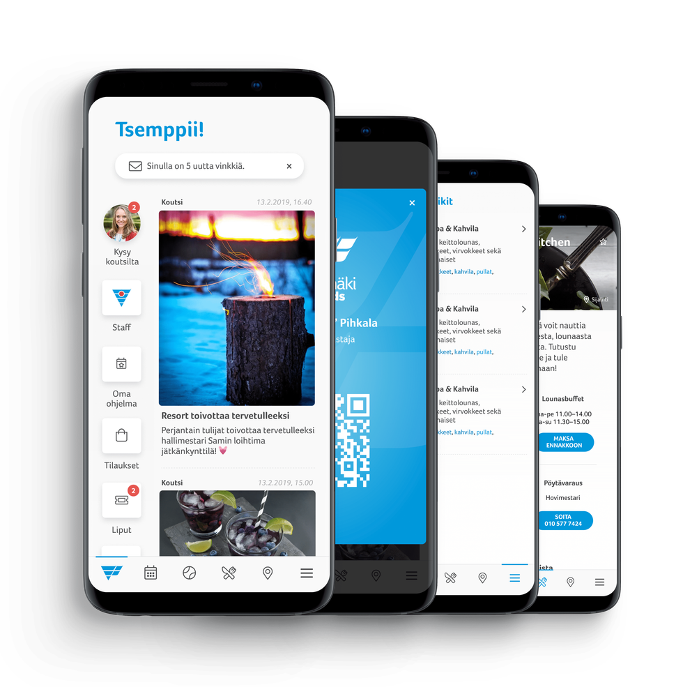 Vierumäki quote app image