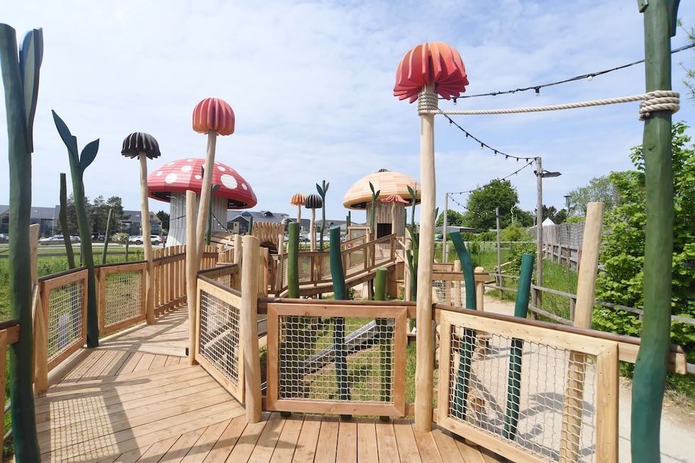 View-along-the-walkway-at-Fairy-Dell-adventure-play-by-CAP.Co-at-Fairytale-Farm