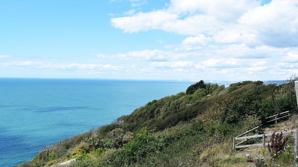 View from Pirate Cove