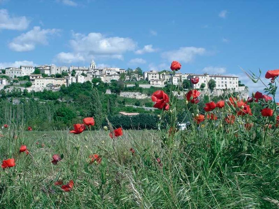 View of Sault, Provence