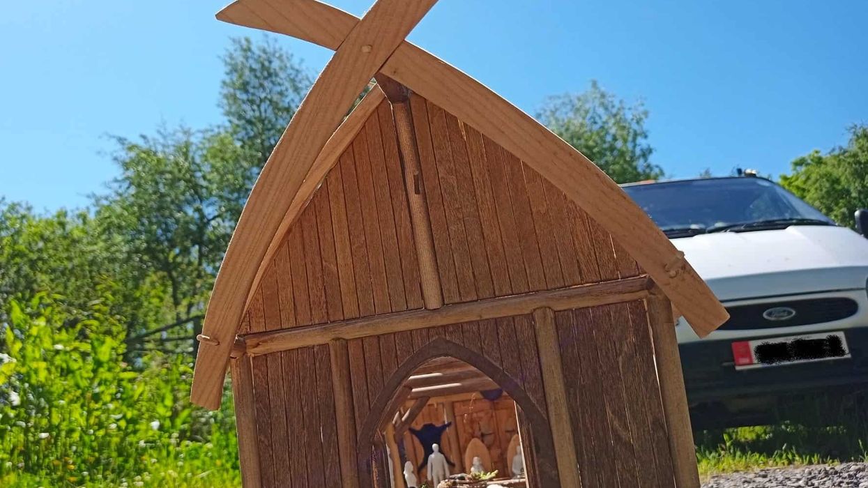 viking village isle of man