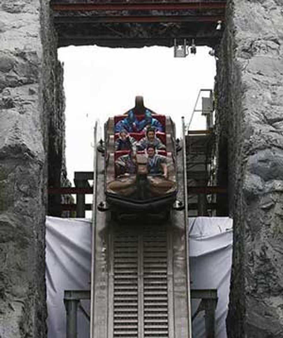 Viking Voyage Tayto Park drops
