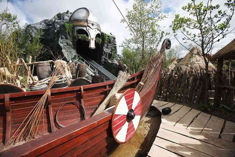 Viking Voyage Tayto Park
