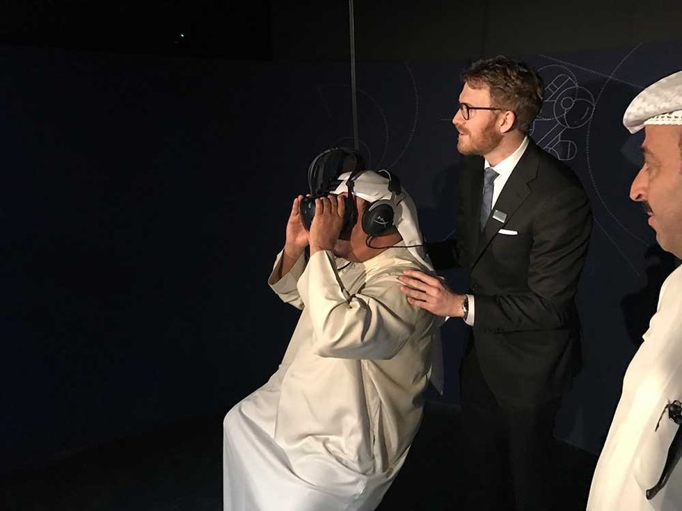 Viktor Peterson CLVR Works Nobel Museum