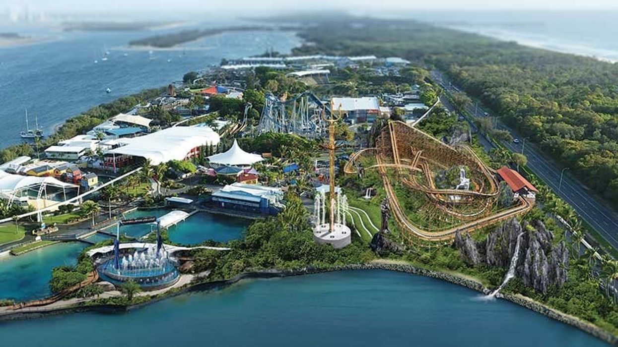 Village Roadshow Sea World The New Atlantis