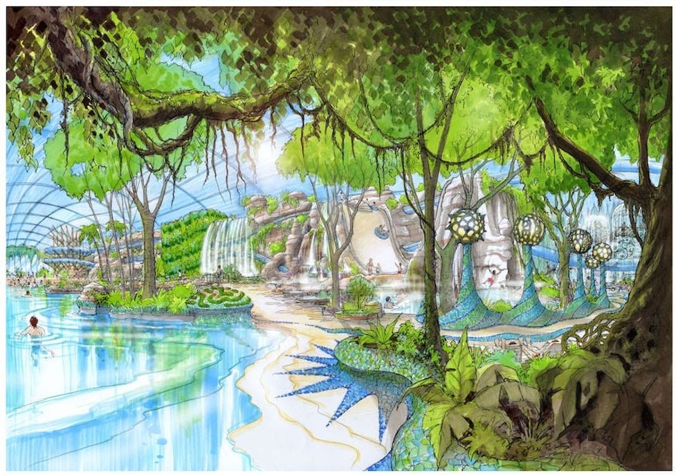 Villages Nature Water Pavilion