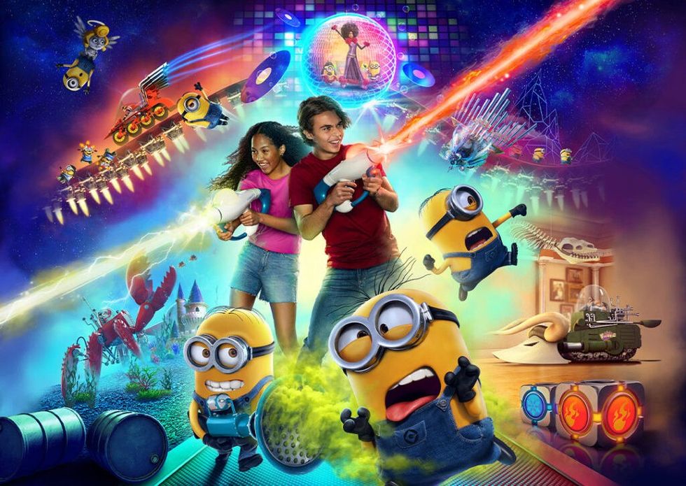 villain con minion blast universal orlando