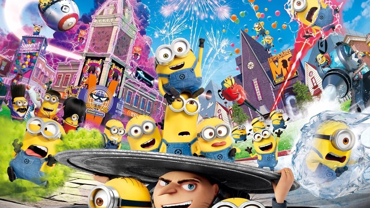villain-con minion blast universal studios japan
