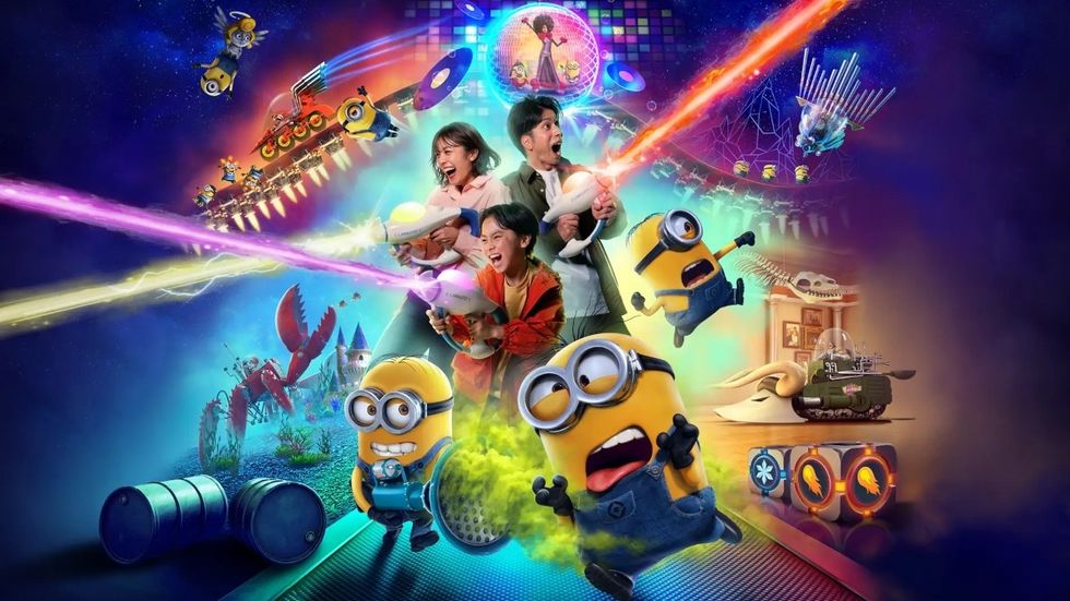 villain-con minion blast universal studios japan