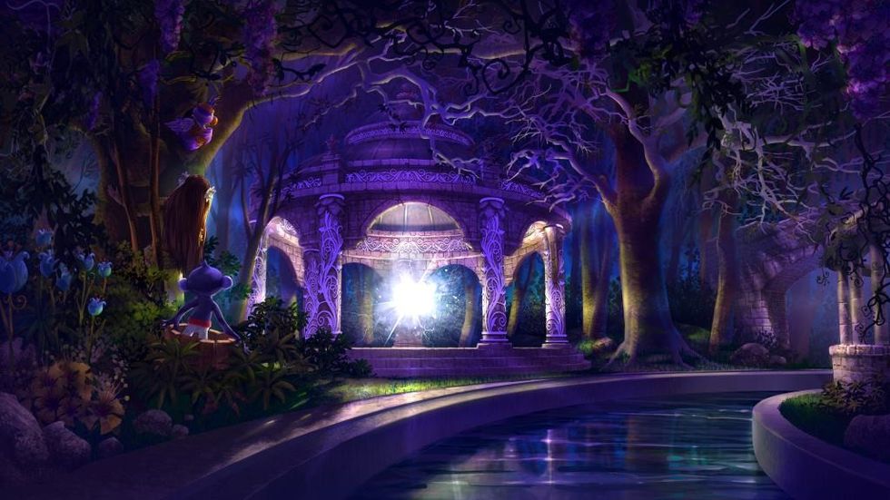 Vin Wonders Stealing The Pearl-Flash