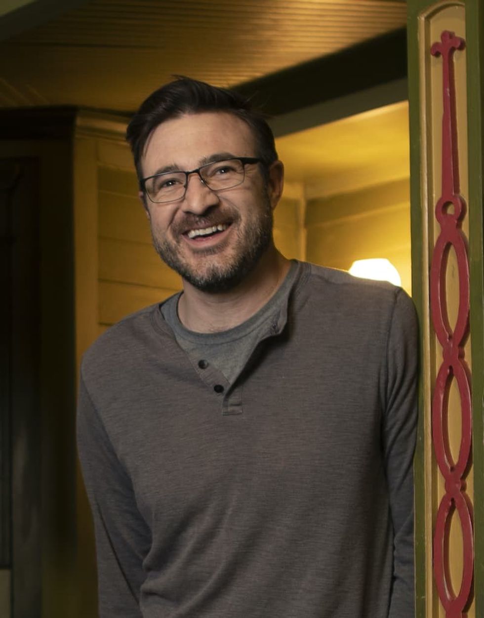 Vince Kadlubek, CEO of Meow Wolf at the House of Eternal Return in Santa Fe