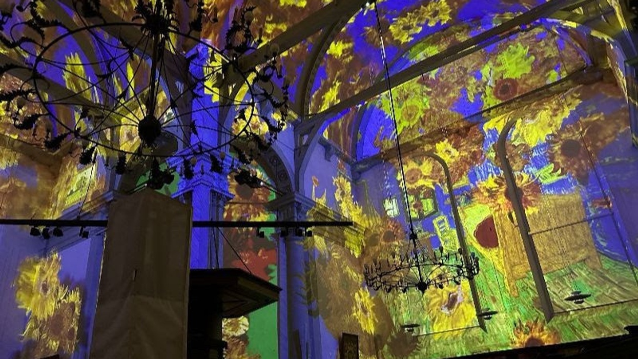 Vincent meets Rembrandt immersive experience