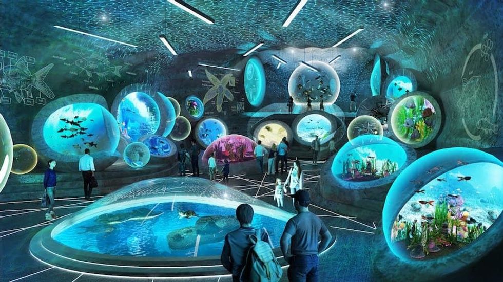 Vinpearl Land Phu Quoc's Sea Shell, designed by Legacy Entertainment