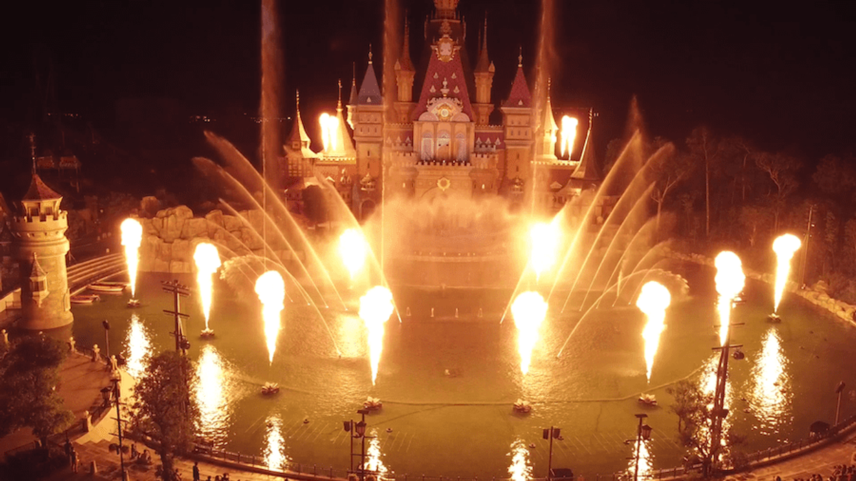 VinWonders fountain show Martin Aquatic