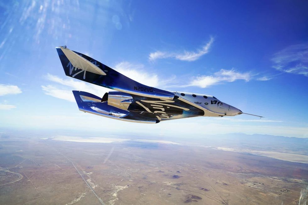 virgin galactic commercial spaceflight