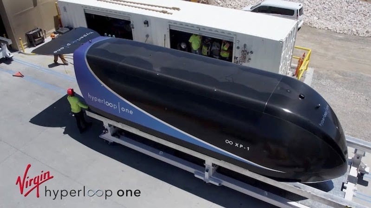 virgin hyperloop one