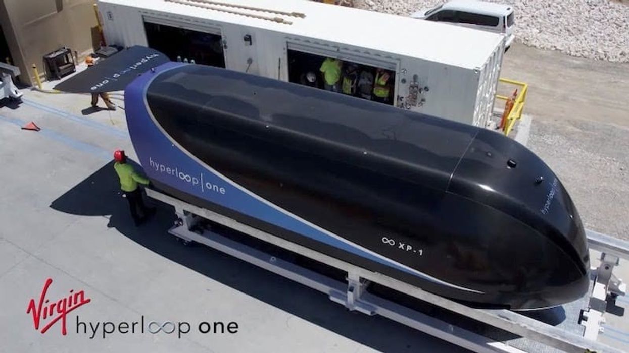 virgin hyperloop one