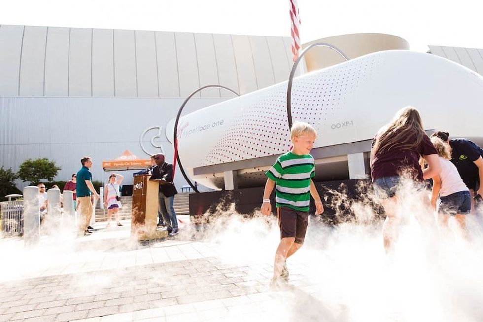 Virgin Hyperloop Roadshow Kickoff Dr Frederic Bertley