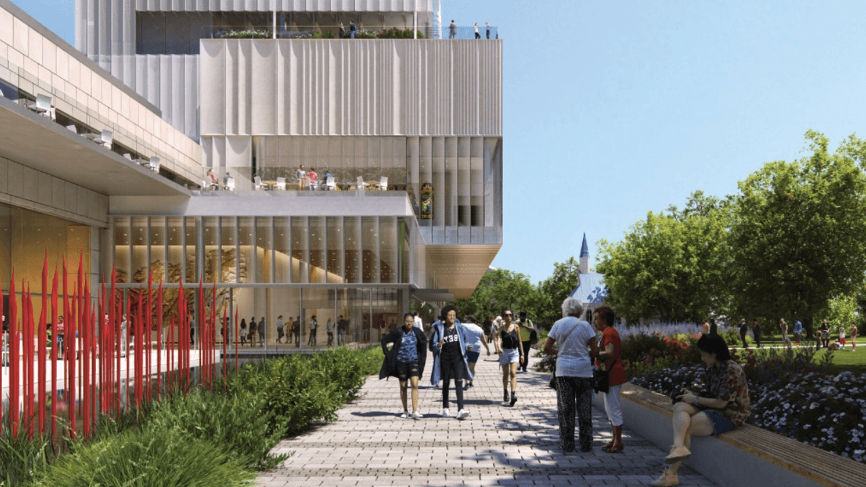 virginia museum of fine arts expansion