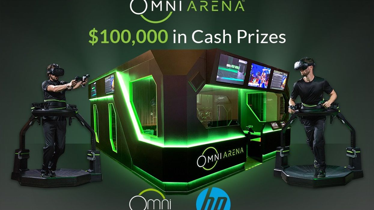 Virtiux Omni Arena esports prize