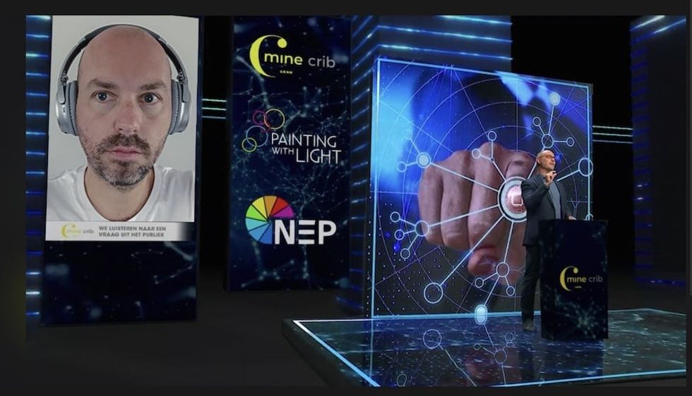 Virtual Event Studio_Painting With Light