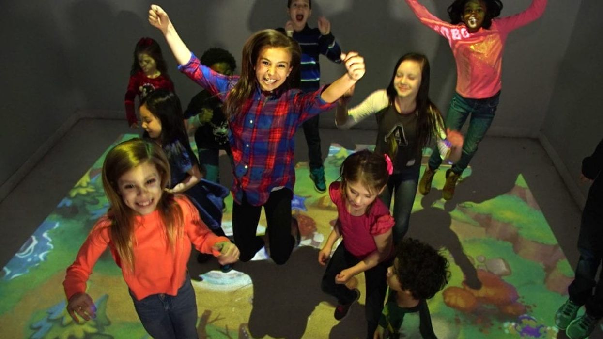 Virtual Playground BEAM Lights Up Tampa Bay Rays' Tropicana Field