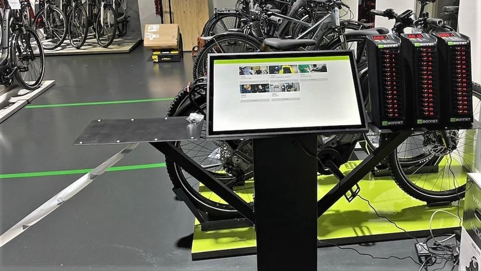 Virtual queuing Bonnet Radwelt sensape AR experiences