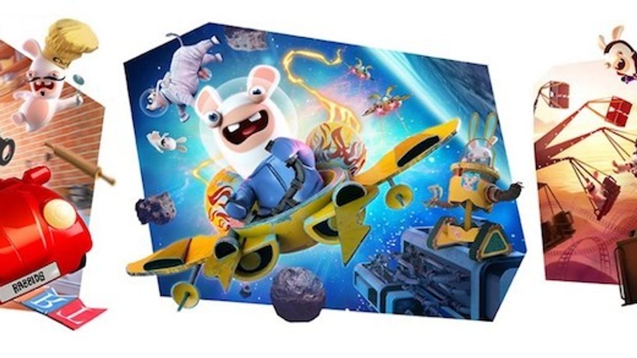 Virtual Rabbids D-BOX LAI Games