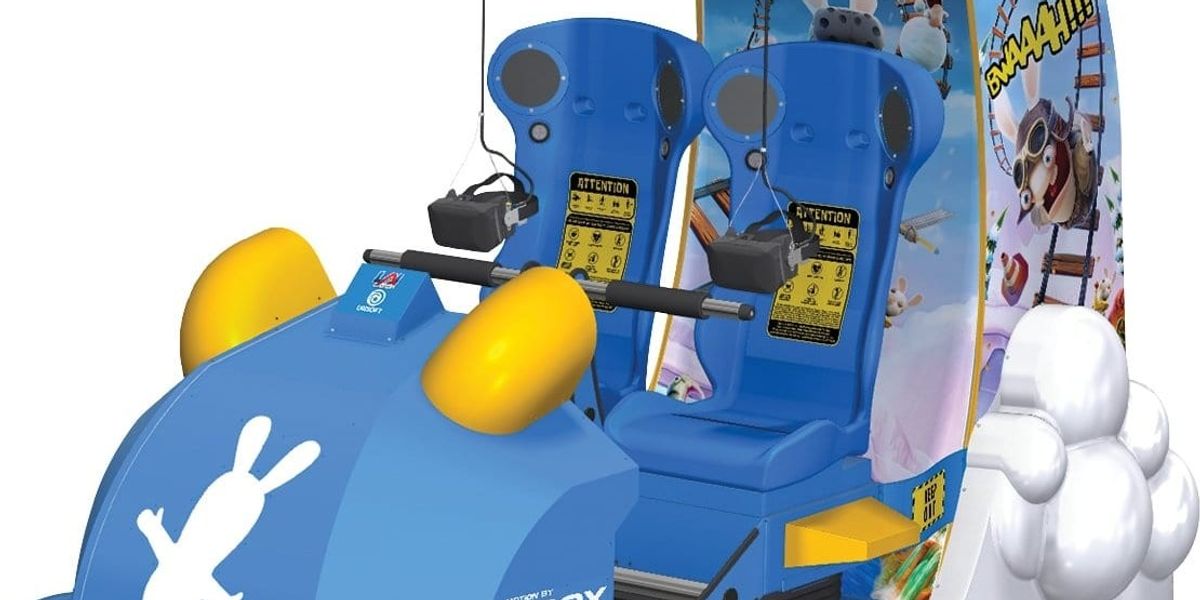About Rabbi Game LAI Games to showcase Virtual Rabbids VR game at Amusement Expo, Las ...