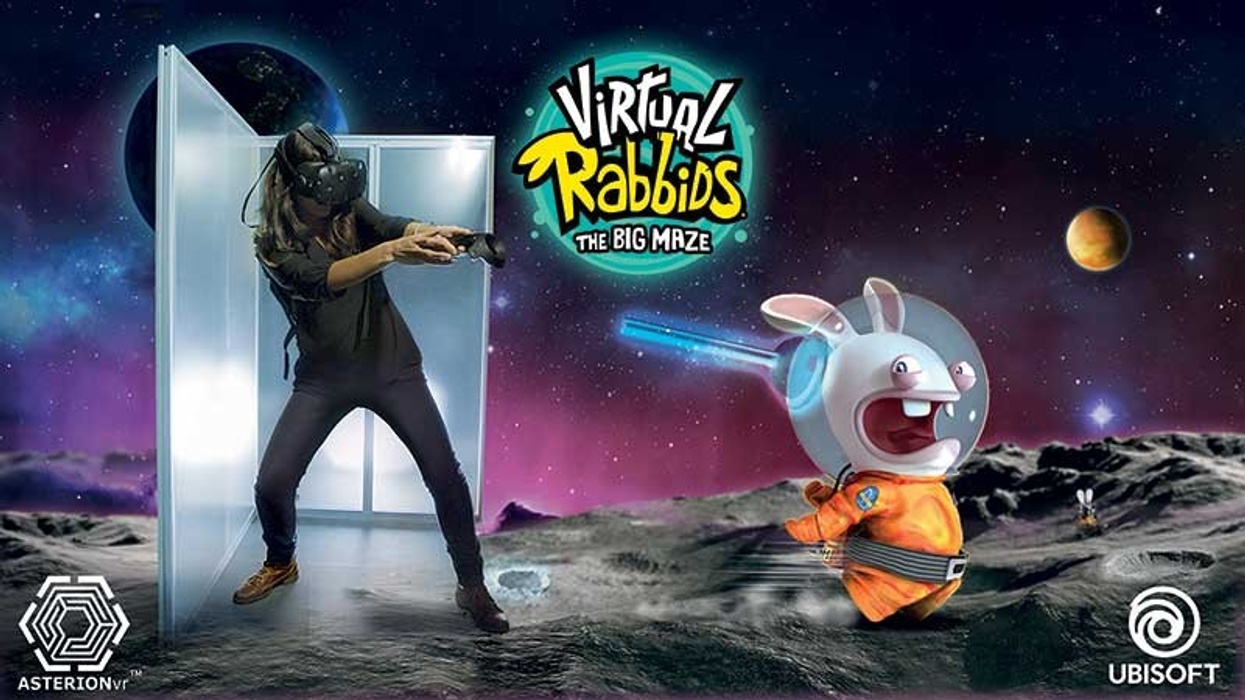 virtual rabbids the big maze virtual arcade ubisoft