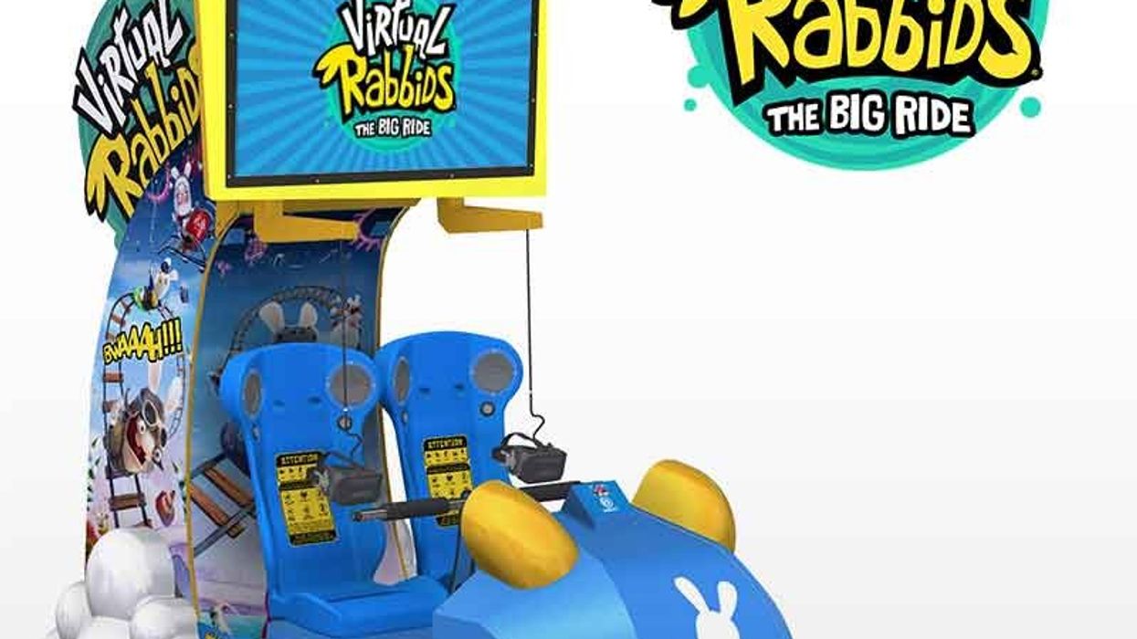 Virtual Rabbids The Big Ride VR game from LAI Games and Ubisoft