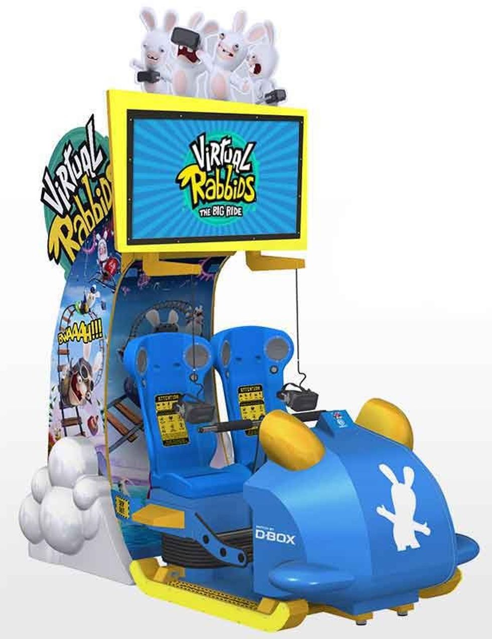 Virtual Rabbids The Big Ride VR LAI Games Ubisoft