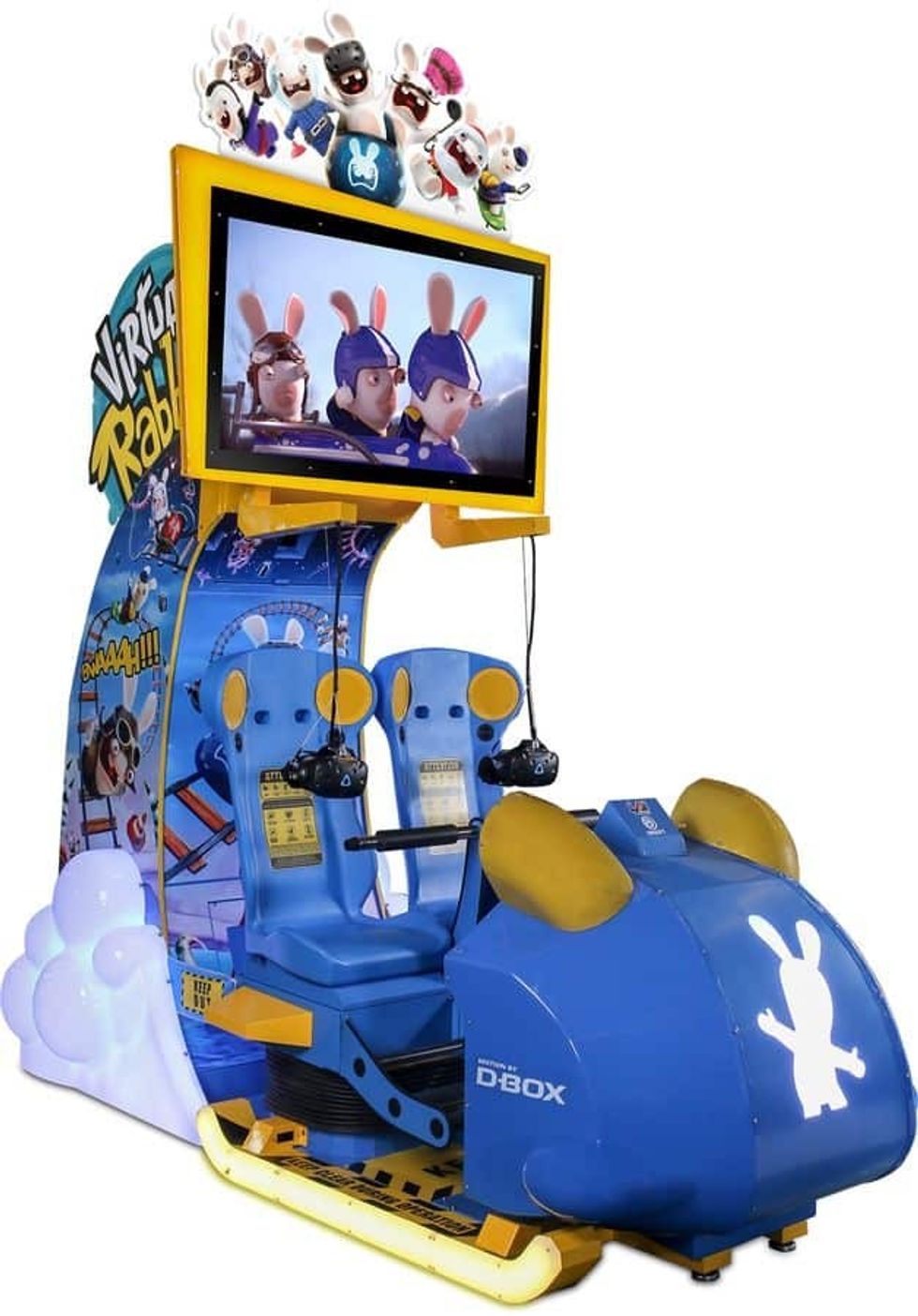 Virtual Rabbids The Big Ride