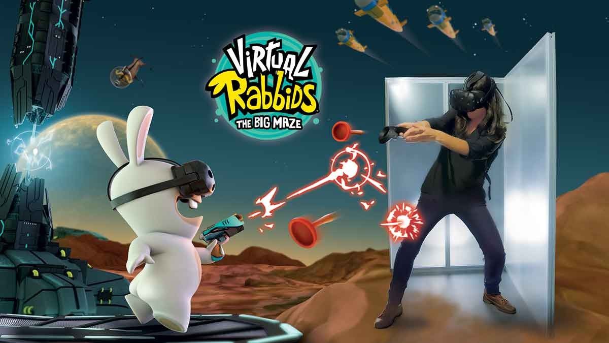 Virtual Rabbids VR Maze Triotech Ubisoft
