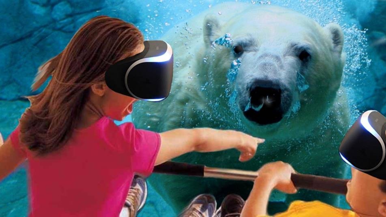 virtual reality dreamcraft attractions