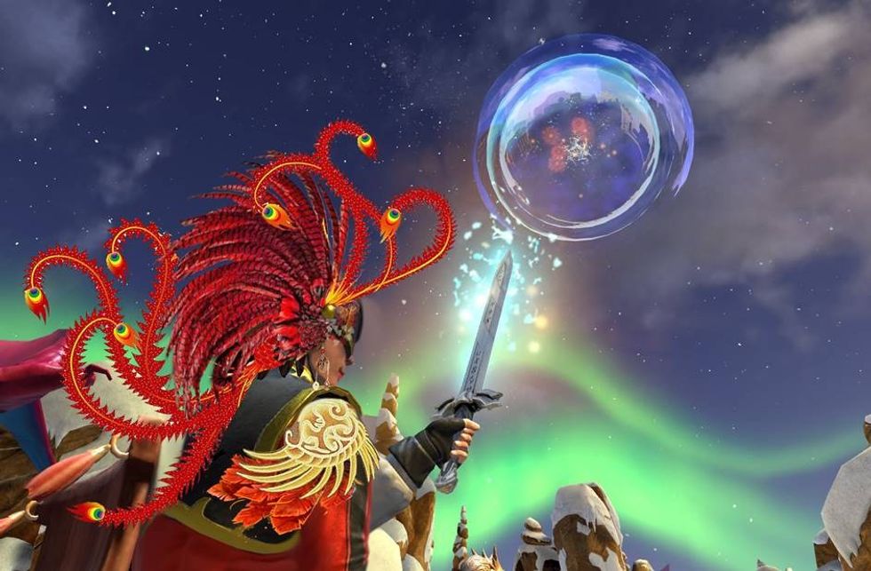 virtual reality long dragon immersive ride dreamcraft attractions