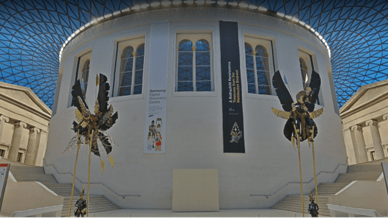 Virtual view of the British Museum