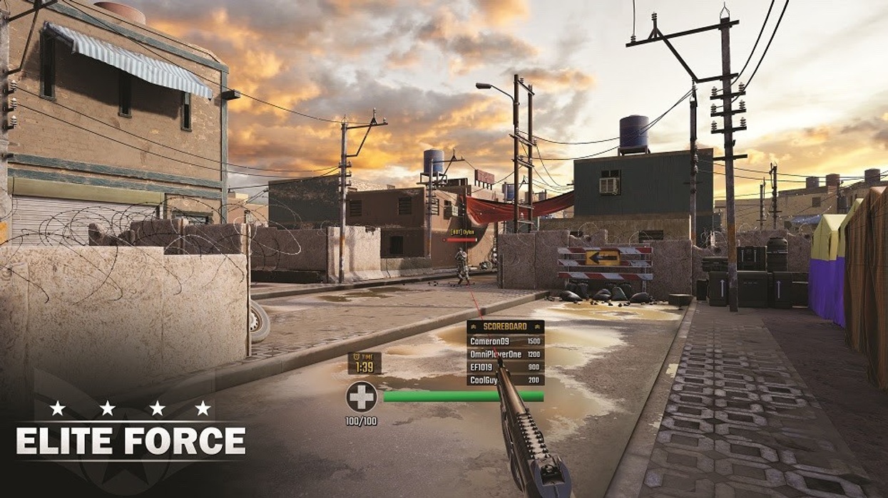 Virtuix Elite Force