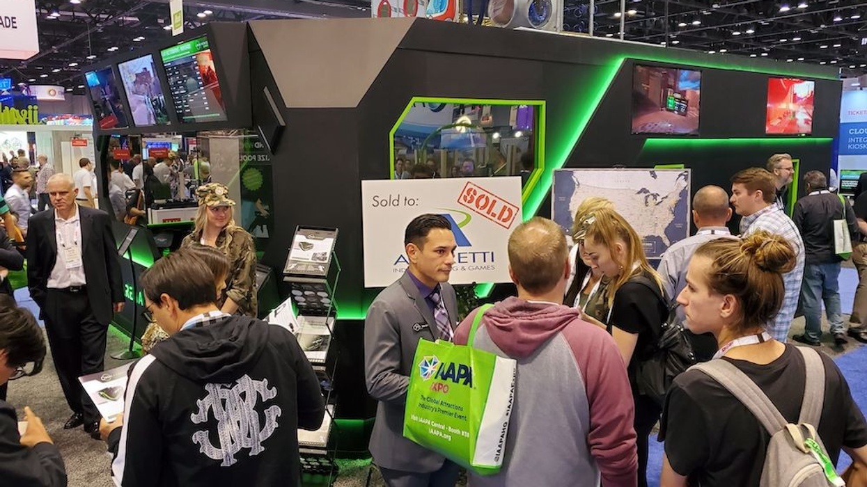 Virtuix Omni Arena IAAPA 2019