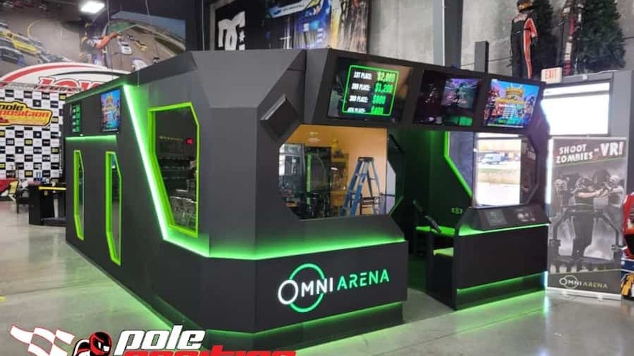 Virtuix Omni Arena Pole Position Des Moines