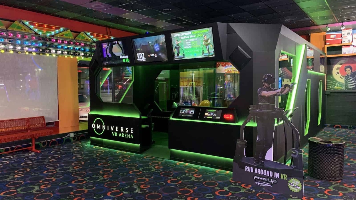 Virtuix Omni Arena Rockin Raceway