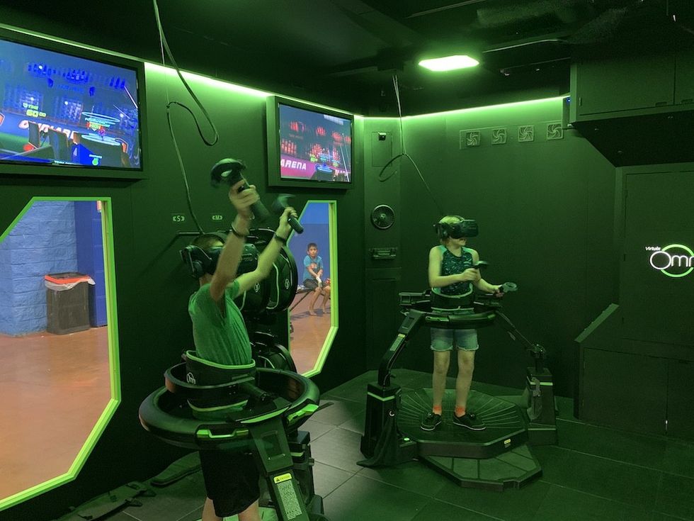 Virtuix Omni Arena