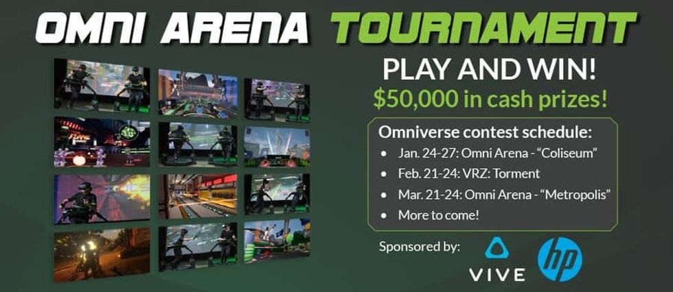 Virtuix omniverse esports
