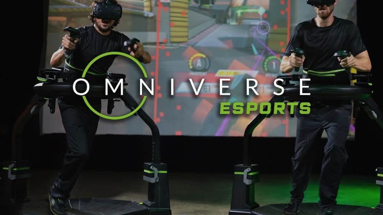 Virtuix omniverse_esports